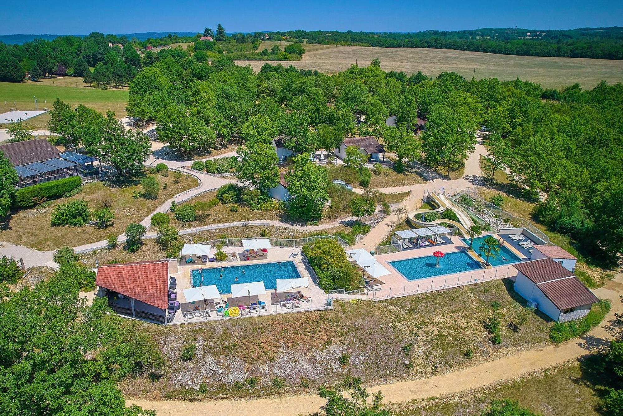 Francecomfort - Village Des Cigales Mauroux  Exterior photo
